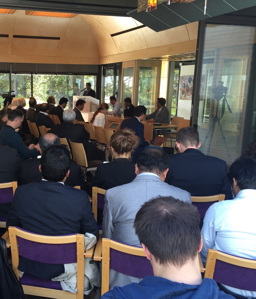 The Oslo Conference to End Myanmar’s Persecution of Rohingyas, 26-28 May, 2015, The Nobel Institute and Voksenaasen, Oslo, Norway