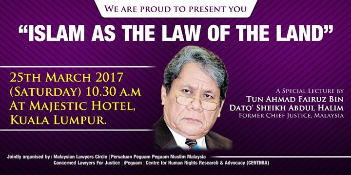 All are cordially invited 

 #centhraMalaysia