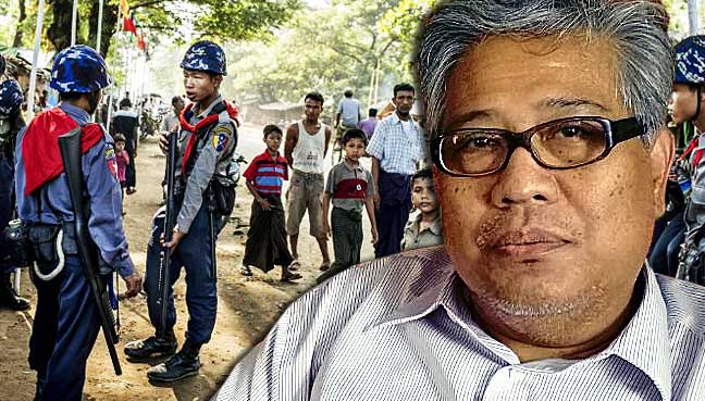 Former ambassador tells of persecution faced by Rohingyas