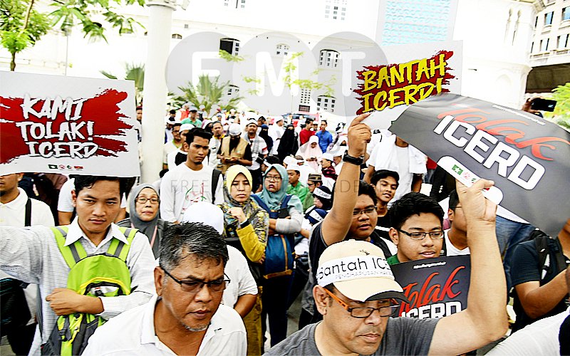 ICERD: Malaysia should not be defined by outsiders, says Muslim group