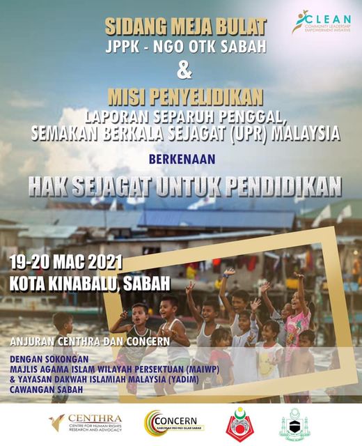 #CENTHRA #CONCERN #roundtablediscussion today with our Sabah #NGO friends #YADIM…