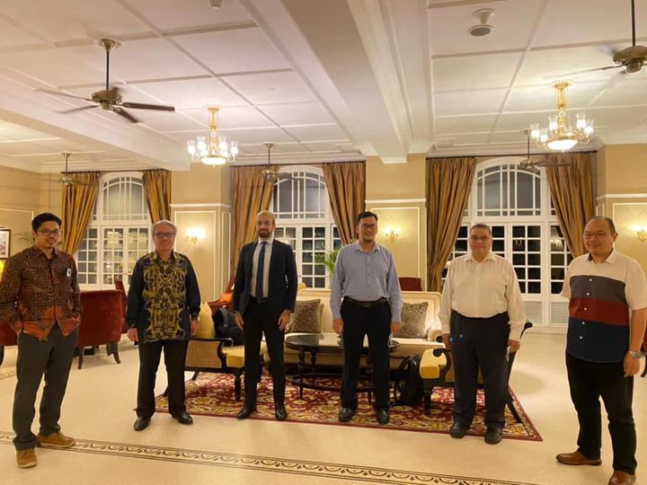 #CENTHRA met with members of its Freedom of Religion focus group recently for a …